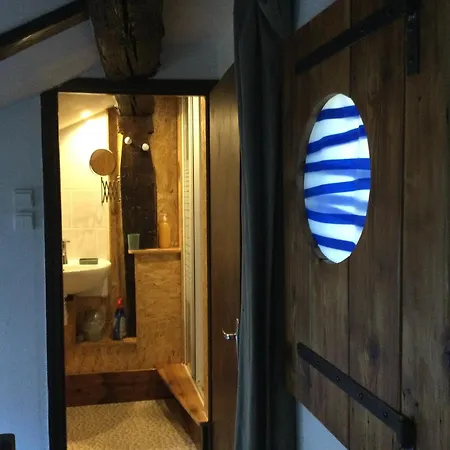 Ferienwohnung Old Boat Nancy Exterior foto